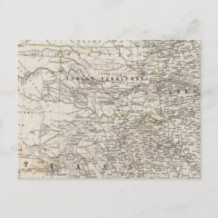 Carte Postale États-Unis d'Amérique Territoire de l'Inde du Sud