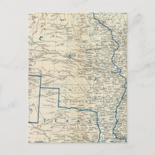 Carte Postale États-Unis déc 1860 (Devant)