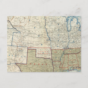 Carte Postale États-Unis déc 1861