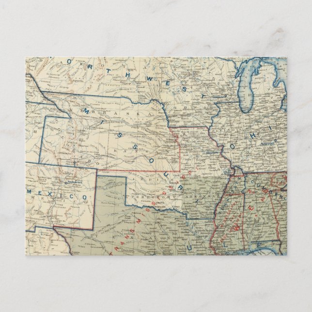 Carte Postale États-Unis Déc 1862 (Devant)