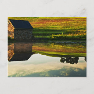 Carte Postale États-Unis, Delaware, Wilmington. Grange en pierre