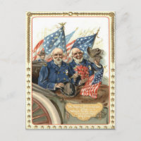 États-Unis Drapeau Union de guerre civile Parade d