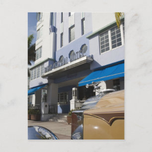 Carte Postale États-Unis, Floride, Miami Beach : South Beach, Ar