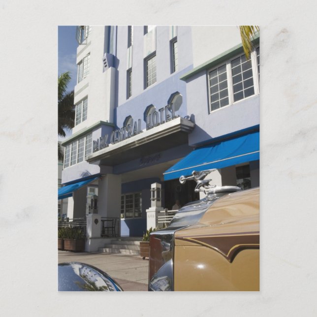 Carte Postale États-Unis, Floride, Miami Beach : South Beach, Ar (Devant)