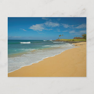 Carte Postale États-Unis, Hawaï, île Molokai, Three Mile Beach