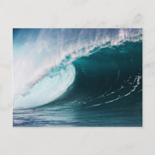 Carte Postale États-Unis, Hawaï, Oahu, Grandes vagues