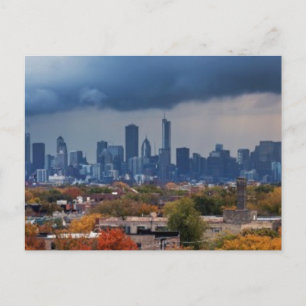 Carte Postale États-Unis, Illinois, Chicago, paysage urbain