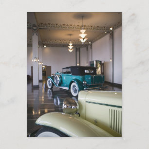 Carte Postale États-Unis, Indiana, Auburn : Auburn, Cord, Duesen