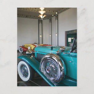 Carte Postale États-Unis, Indiana, Auburn : Auburn, Cord, Duesen