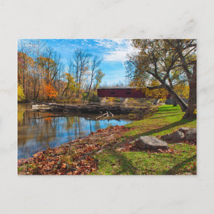 Carte Postale États-Unis, Indiana, Cataract Falls