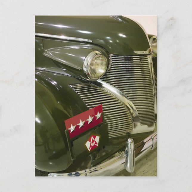 Carte Postale États-Unis, Kentucky, Fort Knox : Musée Patton (Devant)