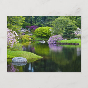 Carte Postale États-Unis, Maine, Northeast Harbor. Vue d'Asticou