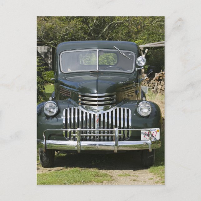 Carte Postale États-Unis, MASSACHUSETTS, Martha's Vineyard : Oue (Devant)