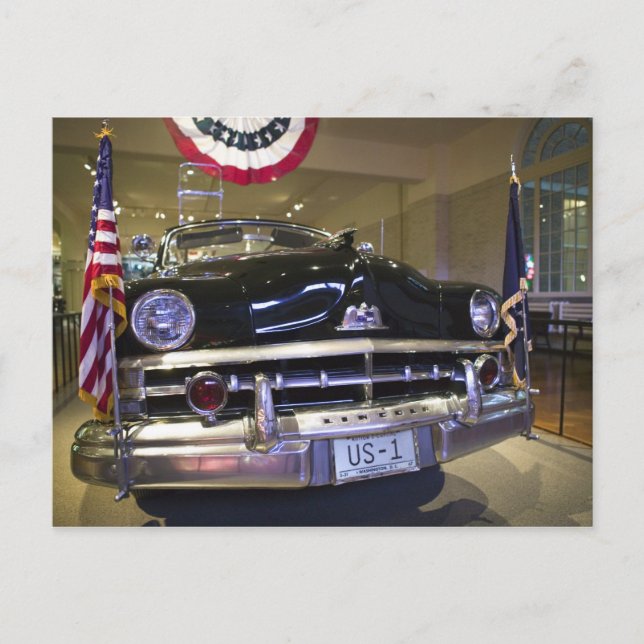 Carte Postale États-Unis, Michigan, Dearborn : The Henry Ford Mu (Devant)