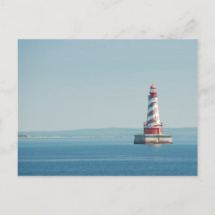 Carte Postale États-Unis, Michigan, Grands Lacs, lac Michigan