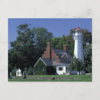 États-Unis, Michigan, lac Huron. Port Sanilac