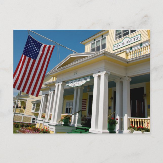 Carte Postale États-Unis, Michigan, Mackinac Island (Devant)