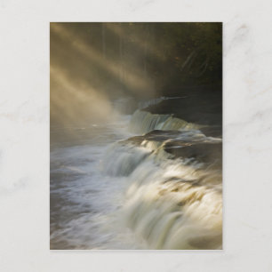 Carte Postale États-Unis, Michigan, péninsule supérieure. Poutre