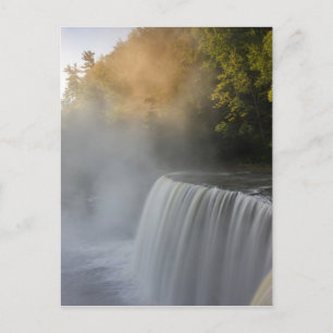 Carte Postale États-Unis, Michigan, Upper Peninsula. Lever de so