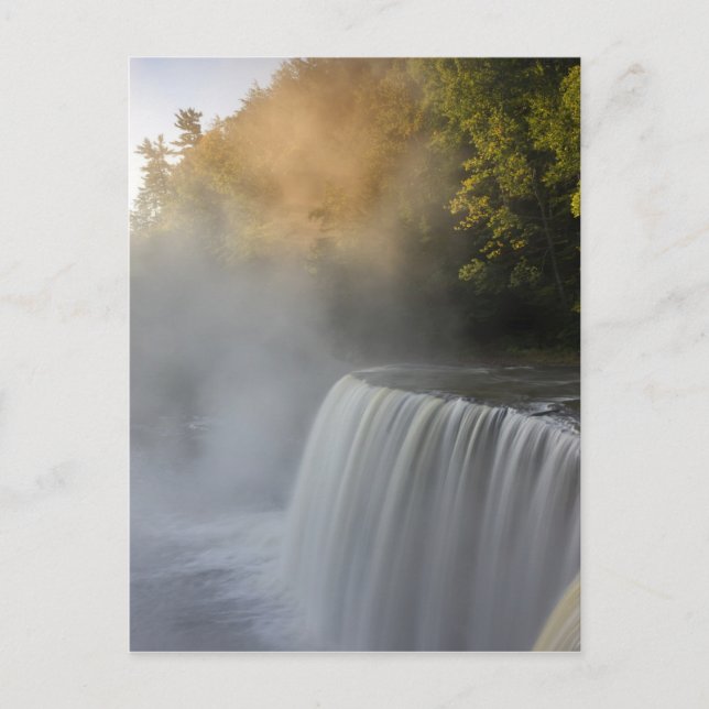 Carte Postale États-Unis, Michigan, Upper Peninsula. Lever de so (Devant)