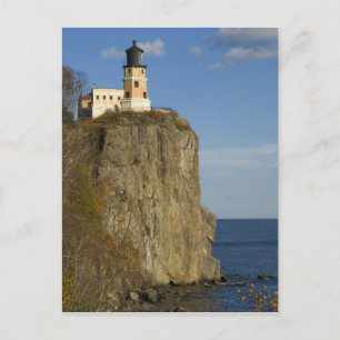 Carte Postale États-Unis, Minnesota. Phare de Split Rock sur le