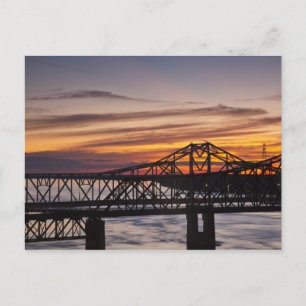 Carte Postale États-Unis, Mississippi, Vicksburg. Autoroute I-20