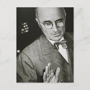 Carte Postale États-Unis, Missouri, Independence, Truman Préside