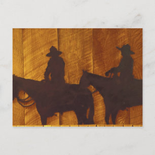 Carte Postale États-Unis, Montana, Cowboys de la rivière Boulder