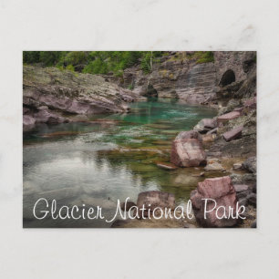 Carte Postale États-Unis, Montana, Parc national du Glacier 2