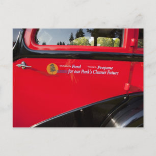 Carte Postale États-Unis, Montana, Parc national du Glacier, Vin