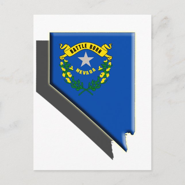 Carte Postale États-Unis : Nevada (Devant)