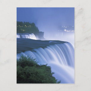 Carte Postale États-Unis, New York, chutes du Niagara. American