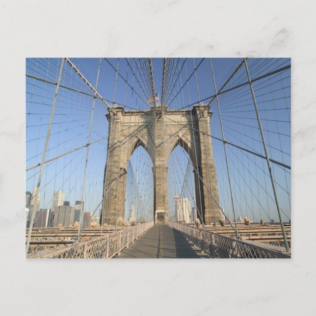 Carte Postale États-Unis, New York, New York City, Brooklyn : 3 (Devant)