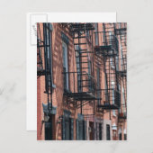 Carte Postale États-Unis, New York, New York City, Brooklyn : Co (Devant / Derrière)