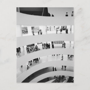 Carte Postale États-Unis, New York, New York City : Le Guggenhei