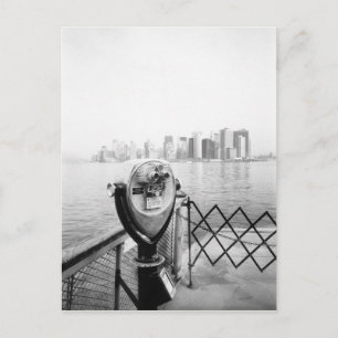 Carte Postale États-Unis, NEW YORK : Observateur de scènes de Ne