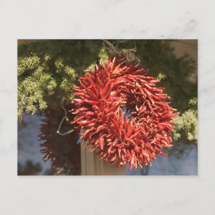 Carte Postale États-Unis, Nouveau-Mexique, Père Noël Fe : Downto