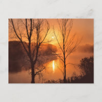 États-Unis, Nouvelle-Angleterre, Maine. Sunrise d'