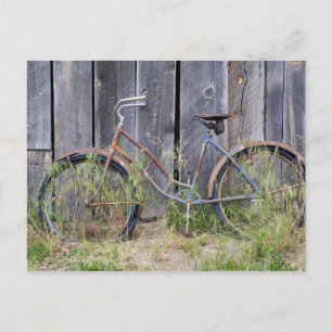 Carte Postale États-Unis, Oregon, Bend. Un vieux vélo délabré