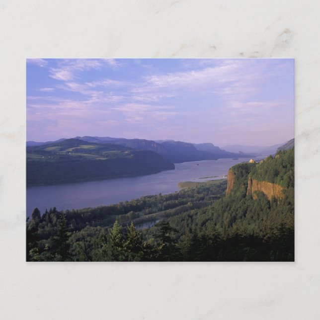 Carte Postale États-Unis, Oregon, Columbia River Gorge National  (Devant)