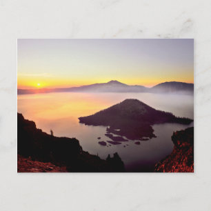 Carte Postale États-Unis, Oregon, Parc national de Crater Lake 3