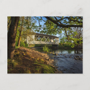 Carte Postale États-Unis, Oregon, Scio, Larwood Wayside, Larwood