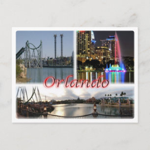 Carte Postale États-Unis - Orlando Florida -