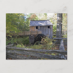 Carte Postale États-Unis - Tennessee. Moulin à câble dans la rég