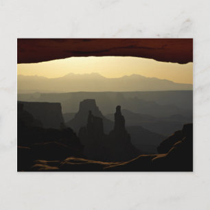 Carte Postale États-Unis, Utah, Parc national de Canyonlands 3