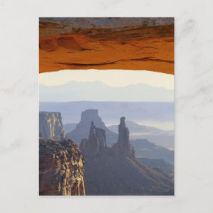 Carte Postale États-Unis, Utah, Parc national de Canyonlands, Vu