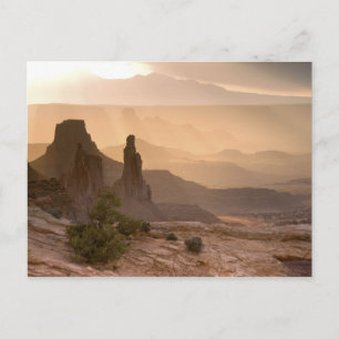 Carte Postale États-Unis; Utah; Parc national de Canyonlands. Vu