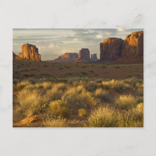 Carte Postale États-Unis, Utah, Parc national de Monument Valley