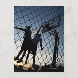 Carte Postale États-Unis, Utah, Salt Lake City, deux jeunes homm