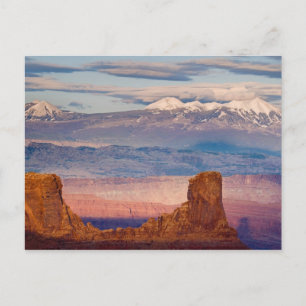 Carte Postale États-Unis, Utah. Vue panoramique des montagnes La